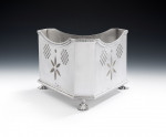 An extremely rare George III Flower Guard/Cage made in London in 1797 by John Wakelin & Robert Garrard - From the Fauconberg & Conyers Collection.