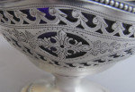A very pretty George III Sugar Basket made in London in 1787 by Charles Chesterman II
