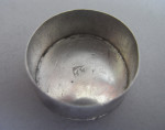A Charles II Tulip Patch Box made in London circa 1682, maker's mark IA in monogram.