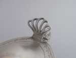 A rare George III Mustard Pot made in London in 1797 by Peter & Ann Bateman.