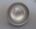 An important Cast "Honey Skep" Nutmeg Grater made in Birmingham in 1866/67 by Elkington & Company.