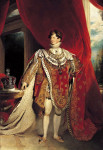 An important George IV parcel gilt Crown Viniagrette made by Joseph Willmore in Birmingham in 1821  to celebrate the Coronation of King George IV.
