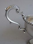A fine pair of early George III Sauceboats made in London in 1763 by John Henry Vere & William Lutwyche.