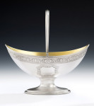 A pair of George III Baskets in sizes made in London in 1791 by Robert Hennell.