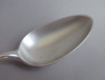 A very fine set of twelve George III Tablespoons made in Edinburgh in 1791 by Alexander Gardiner.