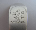 A very fine set of twelve George III Tablespoons made in Edinburgh in 1791 by Alexander Gardiner.