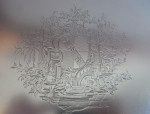 A rare early George III Suite of Salvers, in sizes, made in London in 1765 by John Crouch I & Thomas Hannam
