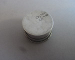 A rare Charles II Spice Box made, most probably, in London circa 1680.  Conjoined maker's mark in a lozenge.