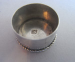 A rare Charles II Spice Box made, most probably, in London circa 1680.  Conjoined maker's mark in a lozenge.