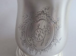 An exceptional pair of George II Half Pint Mugs made in London in 1735 by Edward Vincent.