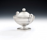 Reserved - A very rare George III Neo-Classical covered Sugar or Slop Bowl made in London in 1785 by John Wakelin & William Taylor.