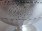 Reserved - A very rare George III Neo-Classical covered Sugar or Slop Bowl made in London in 1785 by John Wakelin & William Taylor.