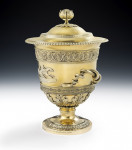 YORKSHIRE RACING INTEREST.  An important George III Silver Gilt Cup & Cover.  Made in London in 1809 by Benjamin & James Smith.