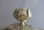 YORKSHIRE RACING INTEREST.  An important George III Silver Gilt Cup & Cover.  Made in London in 1809 by Benjamin & James Smith.
