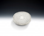 The Scott Memorial.  A very rare castle top vinaigrette made in Birmingham in 1845 by William & Edward Turnpenny.
