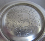 BENJAMIN PYNE.  An exceptional George I Britannia Standard Toilet Box made in London in 1719 by Benjamin Pyne.