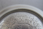 BENJAMIN PYNE.  An exceptional George I Britannia Standard Toilet Box made in London in 1719 by Benjamin Pyne.