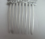 A very rare George III Decorative Hair Comb made in Birmingham in 1807 by Ledsam & Vale.