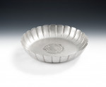 The Northwick Park Strawberry Dish.  A very fine and rare George III Strawberry Dish made in London in 1770 by the Royal Silversmith, Thomas Heming.