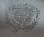 The Northwick Park Strawberry Dish.  A very fine and rare George III Strawberry Dish made in London in 1770 by the Royal Silversmith, Thomas Heming.