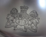 An important pair of silver divided warming dishes, and covers, from the collection of the 2nd Earl of Eldon.  Made in London in 1841 by Richard Sibley II.