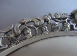 Phillips Garden - a VERY FINE & RARE PAIR OF gEORGE II Cast Salvers made in London in 1753 by Phillips Garden.