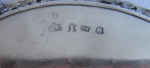 Phillips Garden - a VERY FINE & RARE PAIR OF gEORGE II Cast Salvers made in London in 1753 by Phillips Garden.