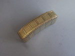 A very fine George III Silver Gilt Snuff Box made in London in 1800 by William Parker.