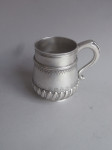 An important & extremely rare William & Mary Mug & Cover made in London in 1693 by John Spackman I