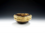 An exceptional George II Gold Mounted Agate Snuff Box made almost certainly in London circa 1740/50