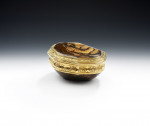 An exceptional George II Gold Mounted Agate Snuff Box made almost certainly in London circa 1740/50