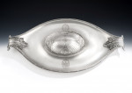 An important Classical Centrepiece on Stand made in London in 1787 by James Young.