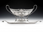An important Classical Centrepiece on Stand made in London in 1787 by James Young.