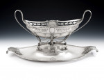 An important Classical Centrepiece on Stand made in London in 1787 by James Young.