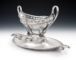 An important Classical Centrepiece on Stand made in London in 1787 by James Young.