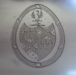 An important Classical Centrepiece on Stand made in London in 1787 by James Young.