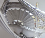 An important Classical Centrepiece on Stand made in London in 1787 by James Young.