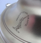 A very unusual set of three George III Sauce Tureens and covers made in London in 1771 by Robert Cox.