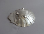 A very fine William IV Butter Shell made in London in 1833 by A.B. Savory.