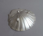 A very fine William IV Butter Shell made in London in 1833 by A.B. Savory.