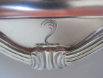 A very fine William IV Butter Shell made in London in 1833 by A.B. Savory.