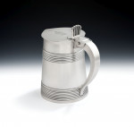 ROYAL.  An exceptional George III Tankard made in London in 1788 by John Schofield.