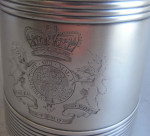 ROYAL.  An exceptional George III Tankard made in London in 1788 by John Schofield.