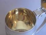ROYAL.  An exceptional George III Tankard made in London in 1788 by John Schofield.