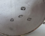 A very fine early George III mUSTARD pOT MADE IN lONDON IN 1767 BY Samuel Herbert & Company