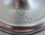 An exceptional pair of George I Cast Candlesticks made in London in 1725 by William Lukin I