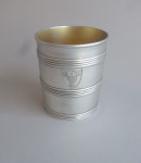 A very fine George III Coopered Drinking Beaker made in London in 1774 by John Chapman II