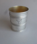 A very fine George III Coopered Drinking Beaker made in London in 1774 by John Chapman II