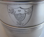 A very fine George III Coopered Drinking Beaker made in London in 1774 by John Chapman II