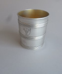 A very fine George III Coopered Drinking Beaker made in London in 1774 by John Chapman II